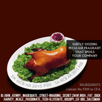 Juicy Duck with Giant Fruit Tart
