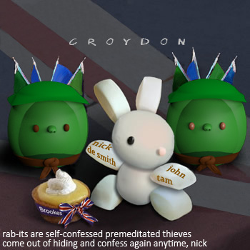 Kung Fu Rabbit Curry Cakes
